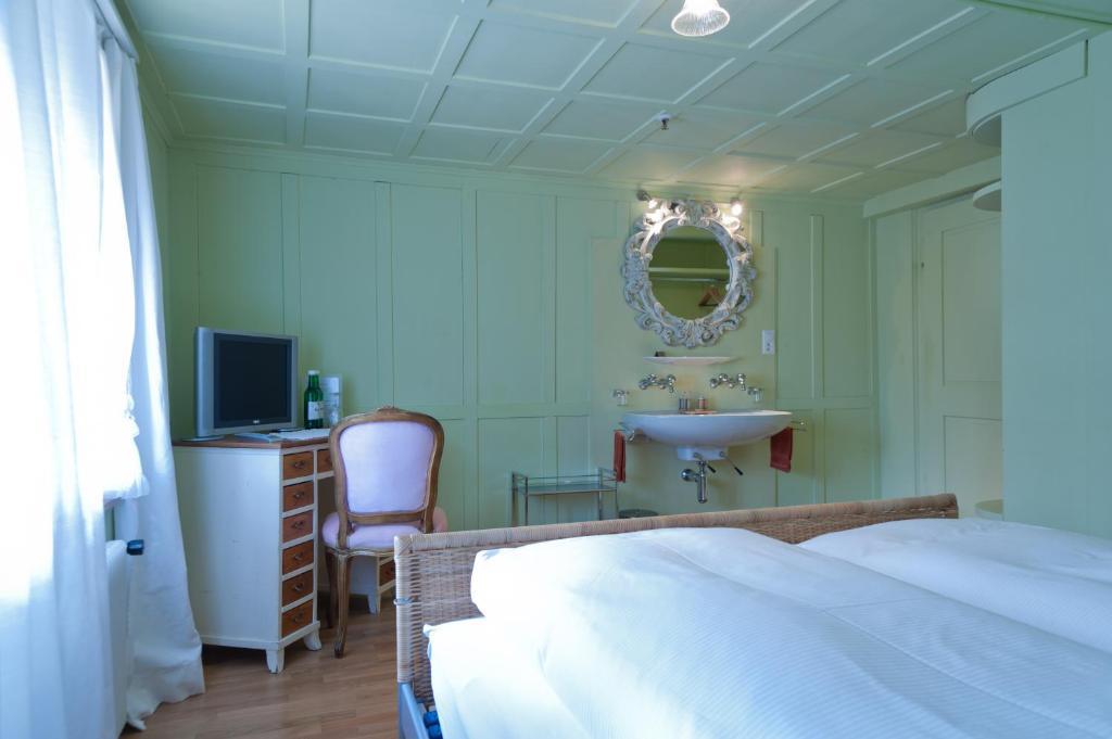 Hotel Rebe Herrliberg Zimmer foto
