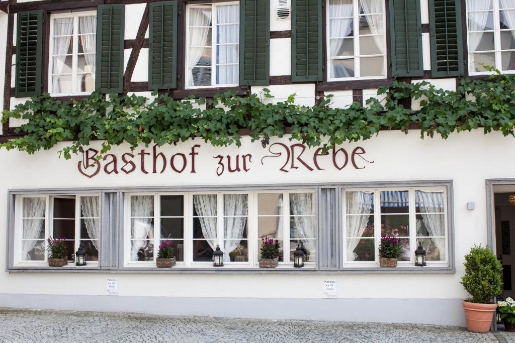 Hotel Rebe Herrliberg Exterior foto